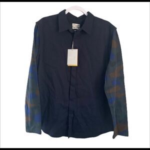 Phillip Lim medium men’s navy blue long sleeve